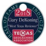 Name: Gary DeKoning "West Texas Reviewer"